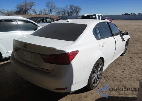 2014 Lexus Gs 350 z USA, uszkodzony, nr VIN JTHCE1BL2E5026166